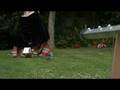 Monster tennis ball launcher