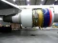 Boeing 767-400 thrust reverser test.