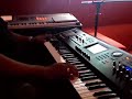 Ed Diaz V-Synth GT Home Demo