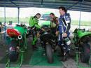 Kawasaki Funracer Forenvideo