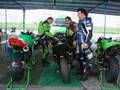 Kawasaki Funracer Forenvideo