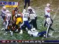 Troy Polamalu makes a wicked Interception vs Chargers