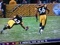 Troy Polamalu makes a wicked Interception vs Chargers