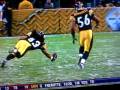Troy Polamalu makes a wicked Interception vs Chargers