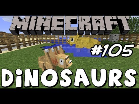 Touchups - Minecraft Dinosaurs! - Touch Ups! - Part 105 If you enjoyed the video, leave a Like! To see my daily videos, Subscribe! You can find out more about the mod (...