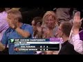 Wozniacki Vs. Zvonareva (Doha 2009 YEC - Cramping)