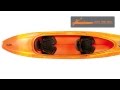 Old Town Twin Heron Tandem Kayak