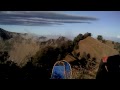 View from Plawangan Senaru crater rim camp