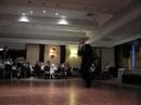 Charles Piggott performing at Graduation Ball
