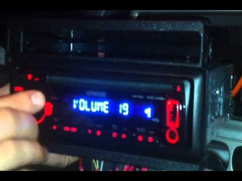 How to install a 2005 Ford Escape stereo head unit