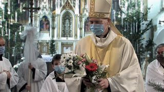 Slavnostní mše k 850. výročí úmrtí sv. Tomáše Becketa