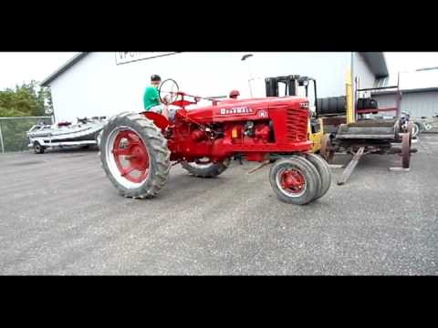 how to paint a farmall h