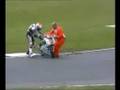 MotoGP 125cc Donington 2008 - Pablo Nieto Drops It