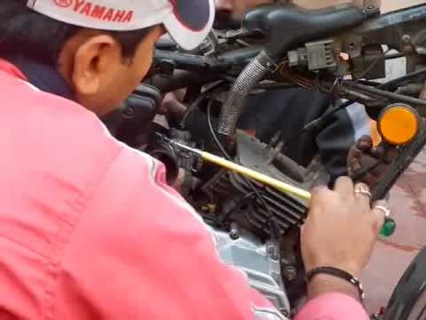 how to clean yamaha rx 135 carburetor