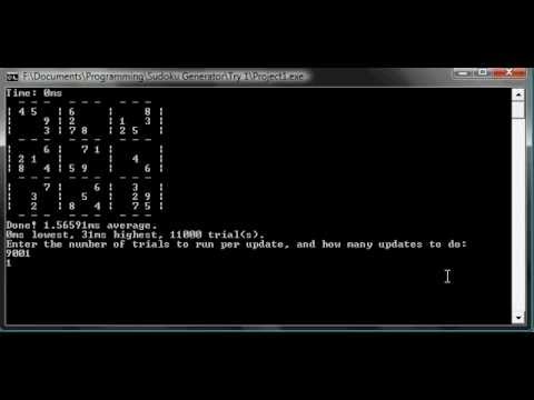 how to eliminate numbers in sudoku