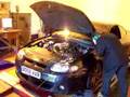 Monaro VXR 500 on the dyno