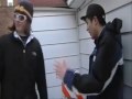 mc pollack and mc this guy throw down the fattest dr. seuss rhymes in the most epic rap battle this side of 8th street. dj superjock supports with his beats. guest appearance by funkmaster flex. starring: eleazar mendoza, kiel nowakowski, david stygstra and mike guisinger.