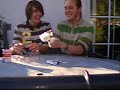 es ist valentinstag, und horst hat seinem fridolin ein schönes geschenk bereitet.....made bye: conni, jan