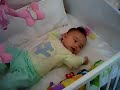 Luisa brincando com Centopeia 170308 Luisa brincando com Centopeia 170308