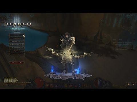 diablo iii - Watch this Demon Hunter use its new level 61 skill Vengeance to slay the toughest foes in front of him in Diablo III: Reaper of Souls closed beta. Follow Dia...