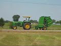 BALING HAY 2008 WICHITA KS