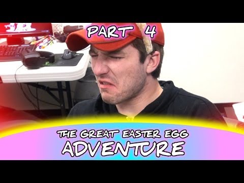 GHOST PEPPER SHOT - The Great Easter Egg Adventure 2014 PART 4 of 4