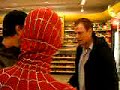 Spiderman @ Tankstelle Sinsheim ( real funny )