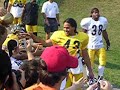 Troy Polamalu - a man of the people!! Troy Polamalu - a man of the people!!