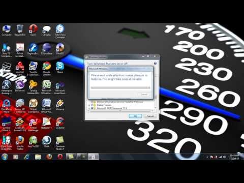 how to repair iis windows 7