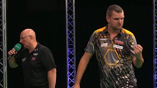 Michael van Gerwen: “The past few weeks I've been playing with 90 averages and still beating them”