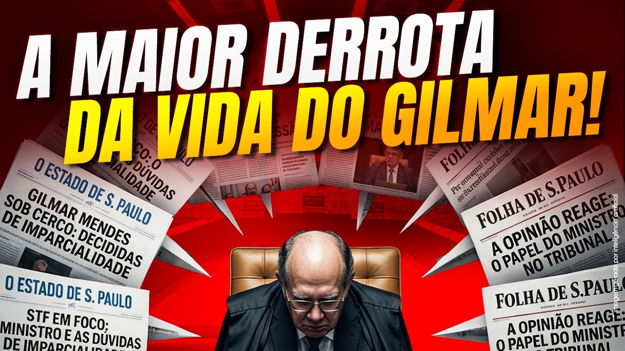 A Maior Derrota da Vida de Gilmar Mendes Aconteceu: Veja!
