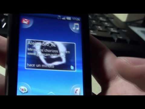 Análisis del Sony Ericsson Xperia x10 mini Pro