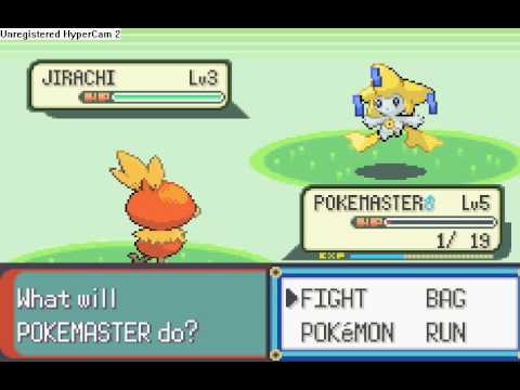 how to cheat a pokemon in pokemon emerald