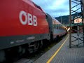 ÖBB 1116x2 at Bregenz with IC to Innsbruck