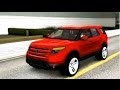 Ford Explorer для GTA San Andreas видео 1