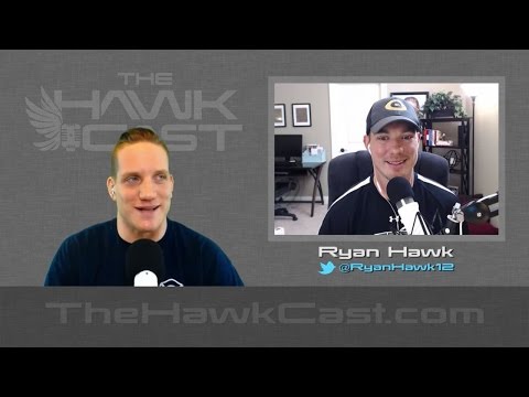 WATCH : AJ Hawk says goodbye on