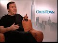 Ricky Gervais interview for Ghost Town in You Tube HD Ricky Gervais interview for Ghost Town in You Tube HD