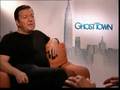 Ricky Gervais interview for Ghost Town in You Tube HD