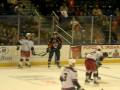 Sean Avery Punches Tyler Haskins