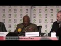 This is the first ever international climate hearing and it took place inside the conference centre at the UN climate talks in Copenhagen.