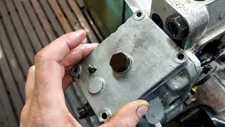 Ремонт ТНВД МТЗ 80  загадочный Болтик