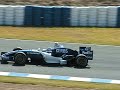Ultimo entranamientos de Shumi en Jerez