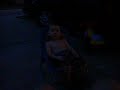 Dylan in his rocking chair.