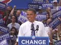 Barack Obama in Charlotte, NC