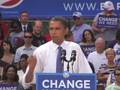 Barack Obama in Charlotte, NC