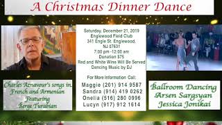 Voice of Armenians TVNY Presents A Christmas Dinner Dance