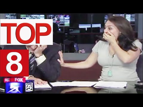TOP 8 FUNNIEST TV BLUNDERS!