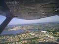 Flight from Ormond Beach to Merritt Island Florida