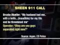 911 call from Charlie Sheen's wife