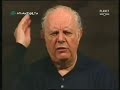 Dario Fo imita Berlusconi Dario Fo imita Berlusconi